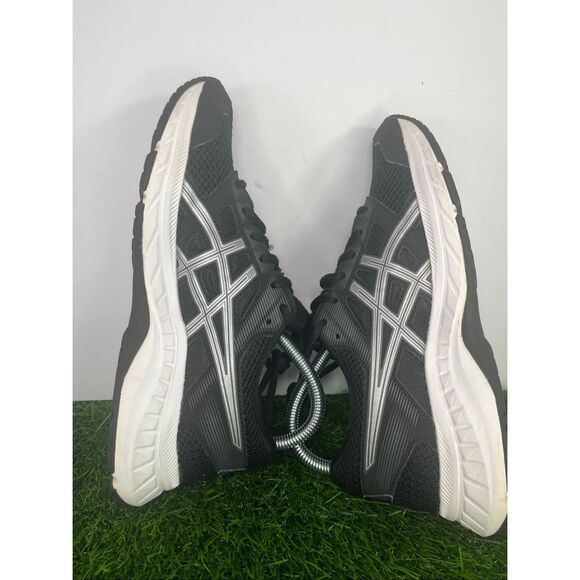 ASICS Gel-Contend 7 Women’s Running Shoes Black Silver Size 7 - Picture 6 of 6